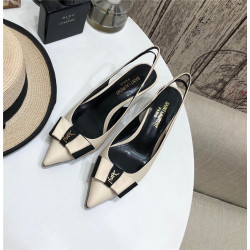 SAINT LAURENT 생로랑 여성용 샌들 (힐높이5.5CM) Y33080