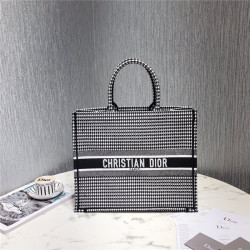 DIOR 디올 북백 토트 41.5CM M1286