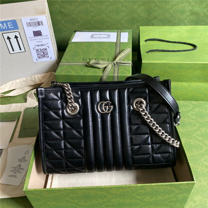 GUCCI 구찌 GG 마몽 스몰 토트백 681483