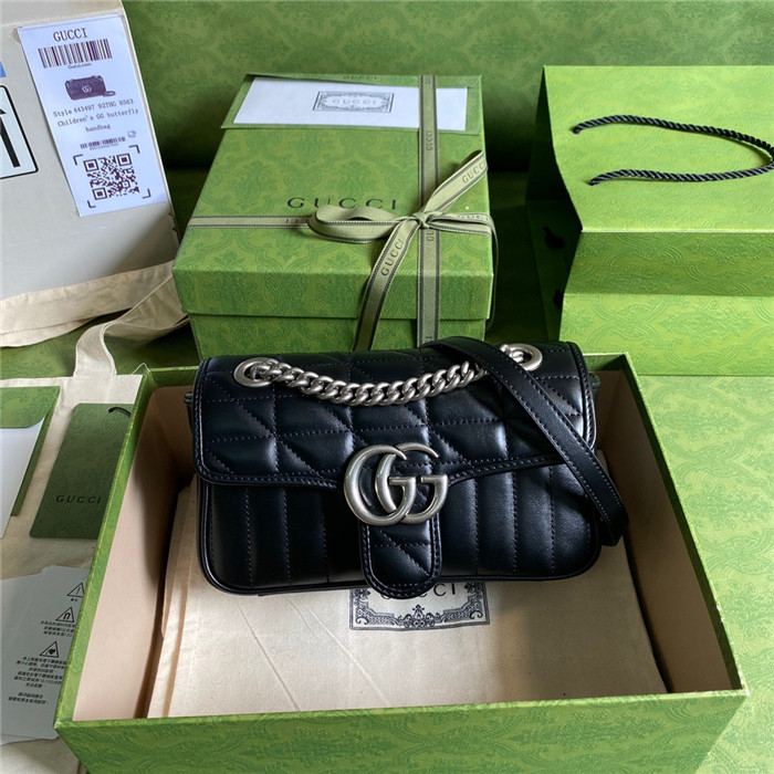 GUCCI 구찌 GG 마몽 마틀라세 백 446744