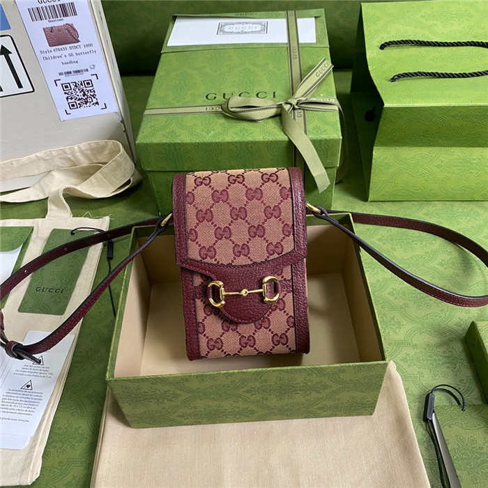 GUCCI  구찌 1955 홀스빗 미니백 625615