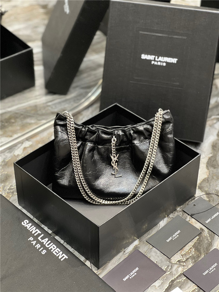 SAINT LAURENT 생로랑 체인 호보 숄더백 681632 2COLOR