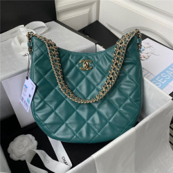 CHANEL 샤넬 램스킨 호보 핸드백 AS315 3COLOR