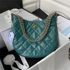 CHANEL 샤넬 램스킨 호보 핸드백 AS315 3COLOR