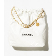 33위 Chanel  샤넬 샤이니 카프스킨 골드메탈 핸드백 스몰 AS3260