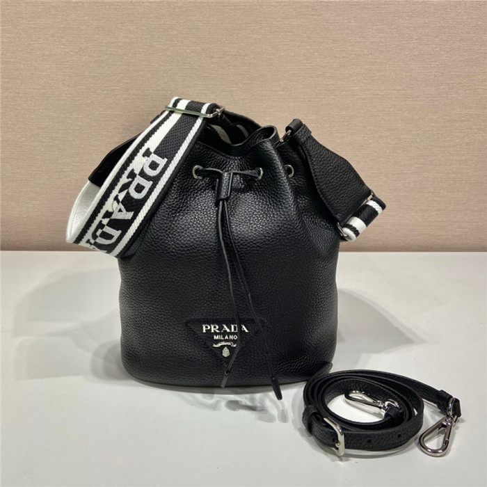 PRADA 프라다 비텔로 다이노 버킷 1BE060 3COLOR