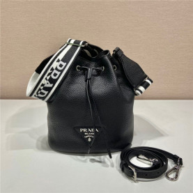 PRADA 프라다 비텔로 다이노 버킷 1BE060 3COLOR