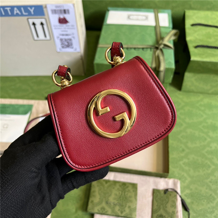 GUCCI 구찌 블론디 카드 케이스 지갑 698635 6COLOR