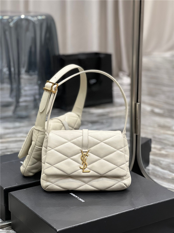 SAINT LAURENT 생로랑 LE 57 퀄팅 숄더백 698567 2COLOR