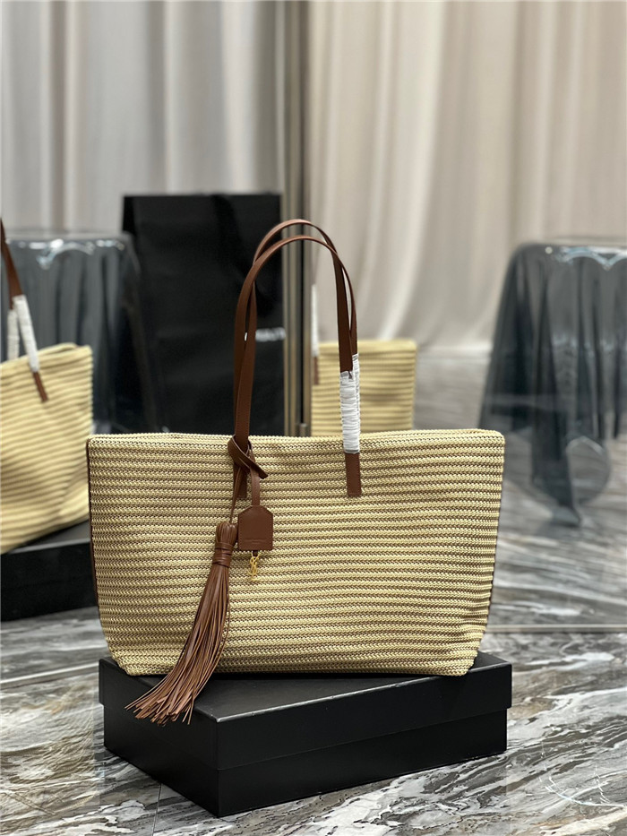 SAINT LAURENT 생로랑 쇼핑 토트백 Y394195