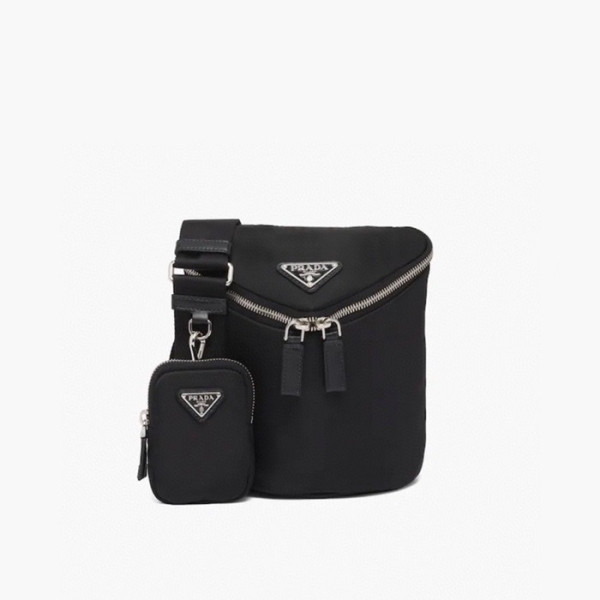 PRADA 프라다 블랙 크로스백 pr110x