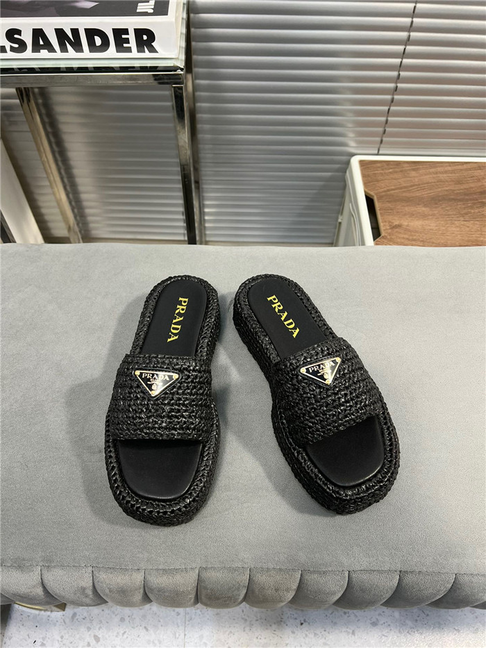 PRADA 프라다 여성용 슬리퍼 P90880 2COLOR