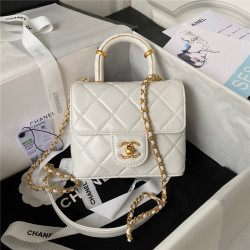 CHANEL 샤넬 미니 플랩백 AS4035 2COLOR