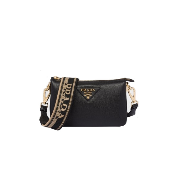 PRADA 프라다 가죽 숄더백 1BH194 3COLOR