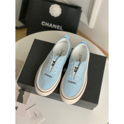 CHANEL 샤넬 캔버스 스니커즈 C20510 5COLOR