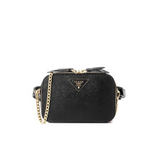 PRADA 프라다 오데트 레더 숄더백 1BH203 3COLOR