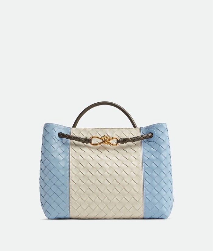 BOTTEGA VENETA 보테가베네타 여성 투톤 안디아모