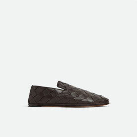 BOTTEGA VENETA 보테가베네타 남성 브라운 로퍼