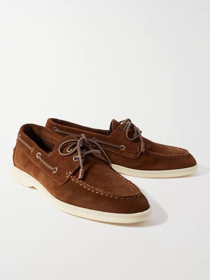 LOROPIANA 로로피아나 남성 썸머 워크 로퍼