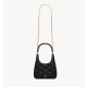 SAINT LAURENT 생로랑 램스킨 소재의 SADE 호보 백