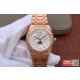 AUDEMARS PIGUET 오데마피게 로얄오크 퍼페추얼 로즈골드 화이트다이얼