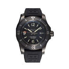 BREITLING 브라이틀링 슈퍼오션 러버밴드 46mm 3COLOR