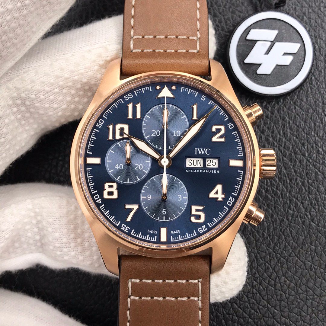 IWC 아이더블유씨 파일럿 크로노그래프 어린왕자 에디션