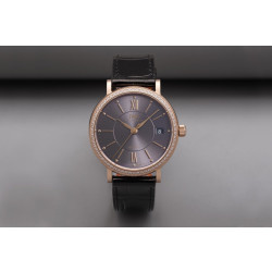 IWC 아이더블유씨 포르토피노 다이아베젤 로즈골드 브라운다이얼