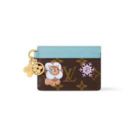 LOUIS VUITTON 루이비통 LV 참 카드 홀더 M12227