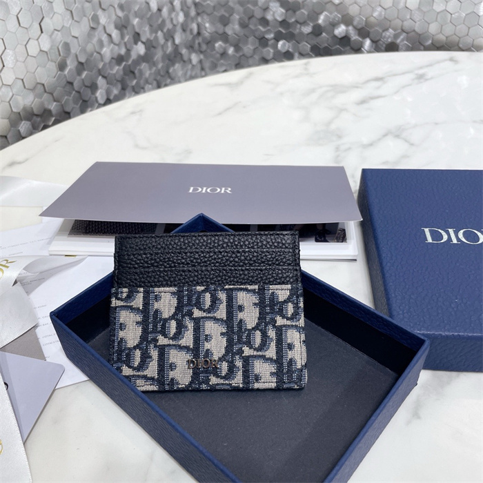  DIOR 디올 오블리크 카드/명함지갑 S2002 2024/신상