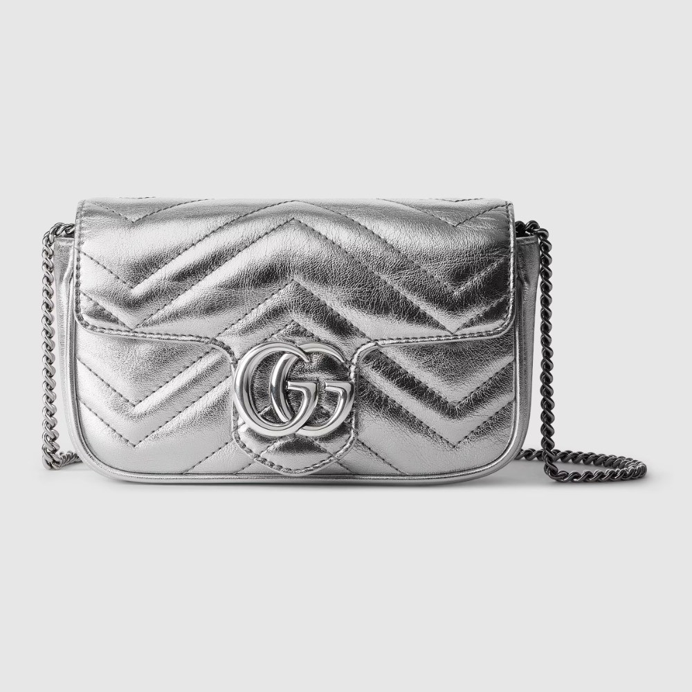 GUCCI 구찌 GG 마몽 수퍼 미니백 476433