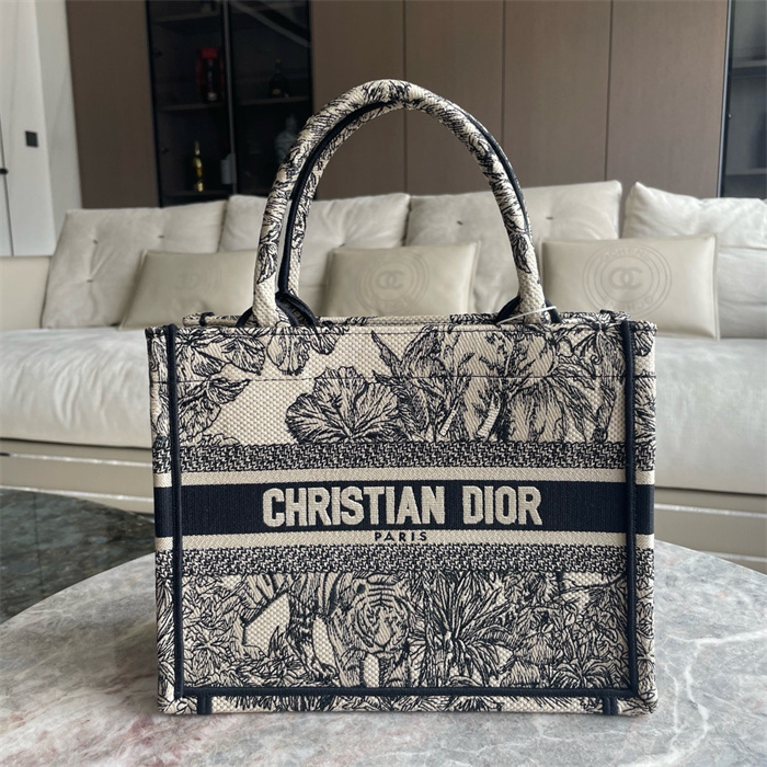 DIOR 디올 오블리크 스몰 북 토트백 M1286 2COLOR