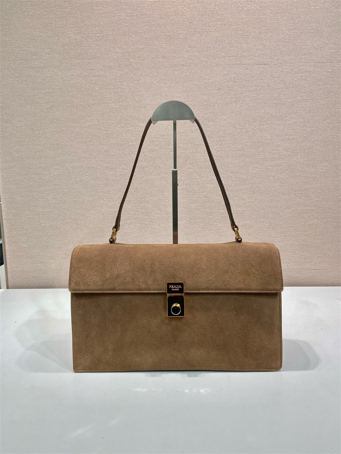 PRADA 프라다 소프트 사운드 라지 숄더백 1BD378A
