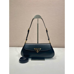 PRADA 프라다 브러쉬드 라지 숄더백 1BD344