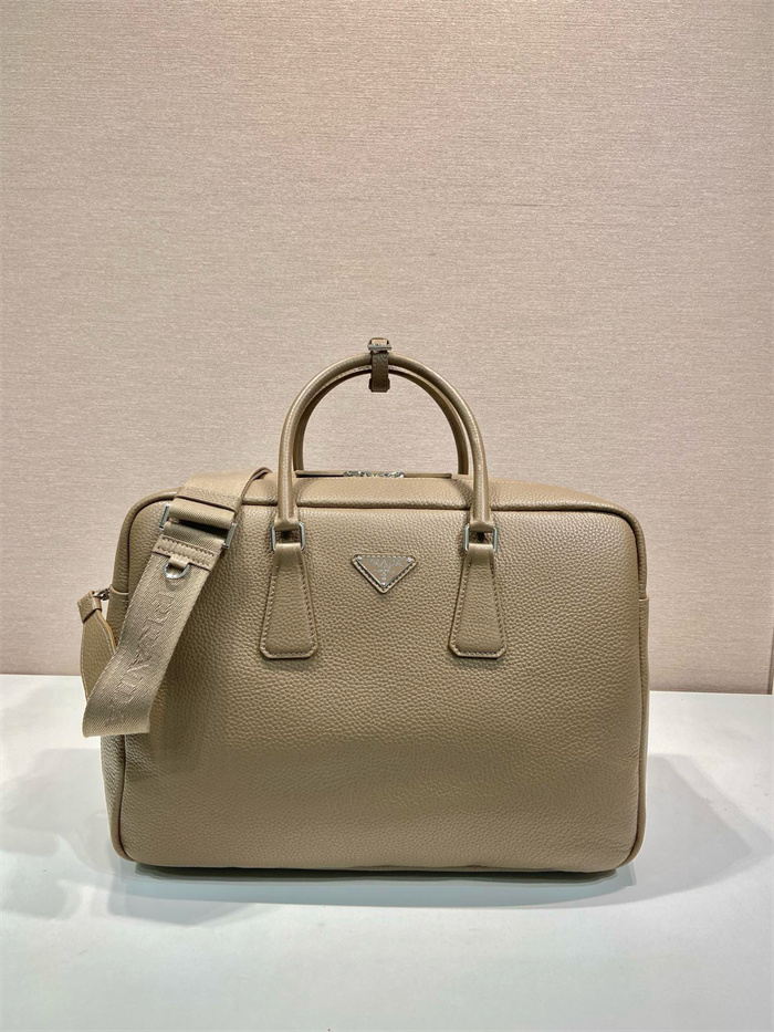 PRADA 프라다 가죽 라지 브리프케이스백 2VE339 