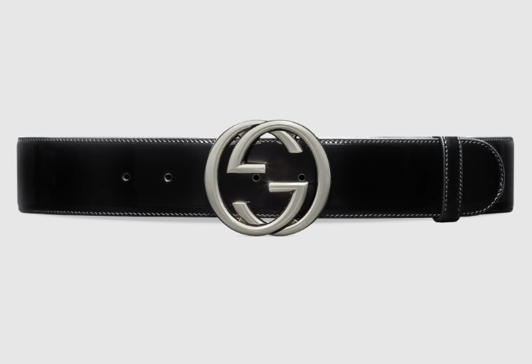 GUCCI 구찌 인터로킹 G 버클 와이드 벨트 3COLOR