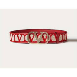 VALENTINO 발렌티노  V 로고 벨트 2COLOR