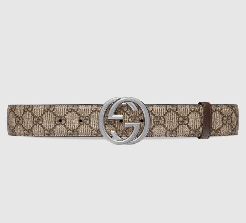 GUCCI 구찌 인터로킹 G 버클 벨트 2COLOR