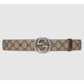 GUCCI 구찌 인터로킹 G 버클 벨트 2COLOR