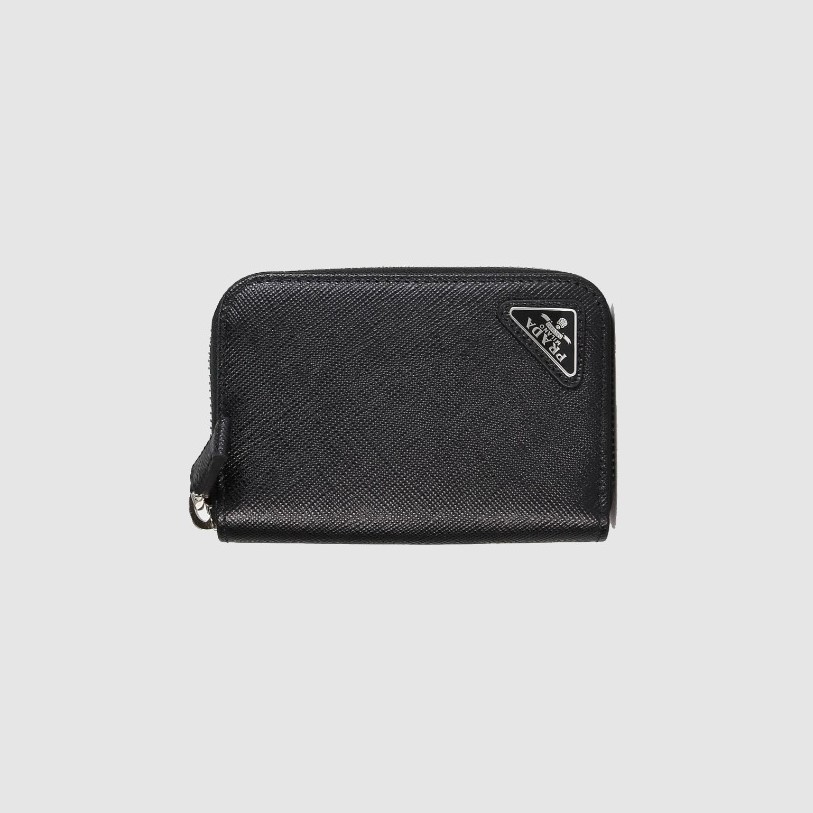 PRADA 프라다 지퍼 카드 지갑 2MM358