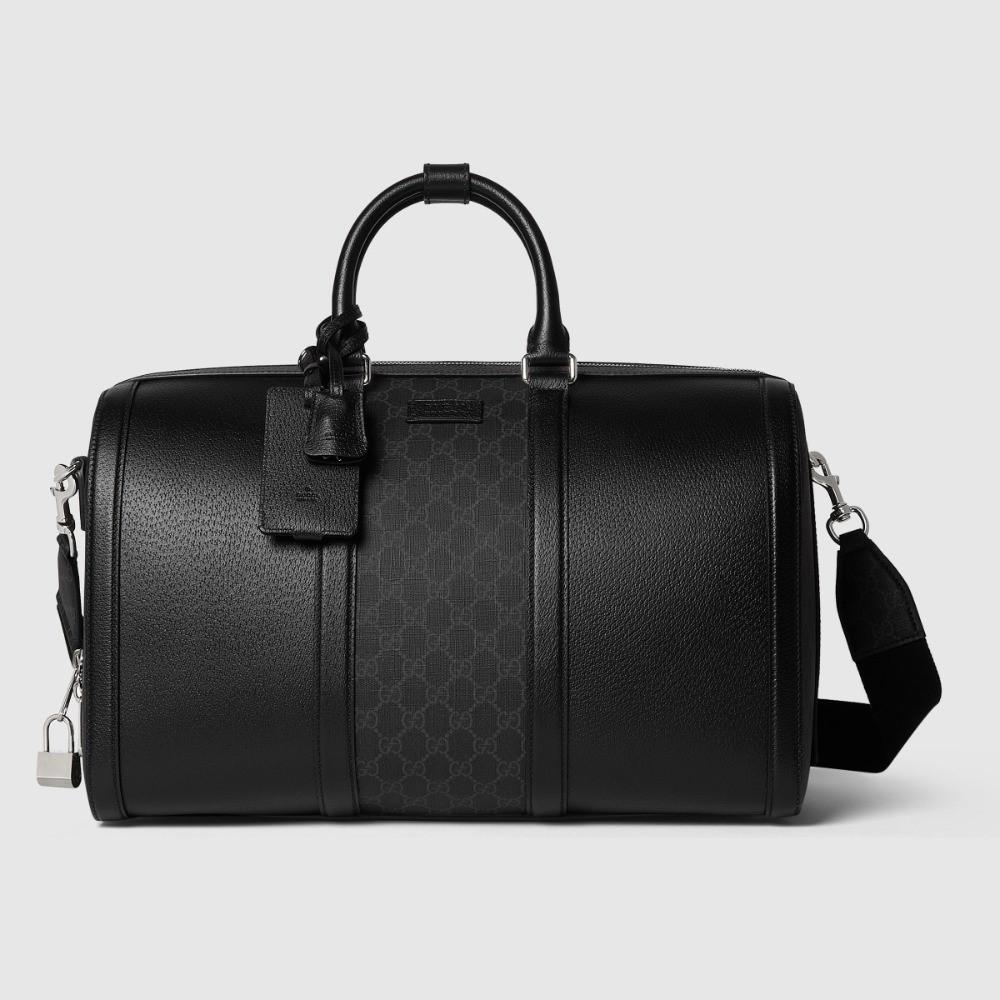 GUCCI 구찌 GG 미디엄 더플백 795458
