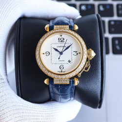 CARTIER 까르띠에  파샤 드 까르띠에 35MM 오토매틱 워치 WJPA0012 2COLOR 2COLOR