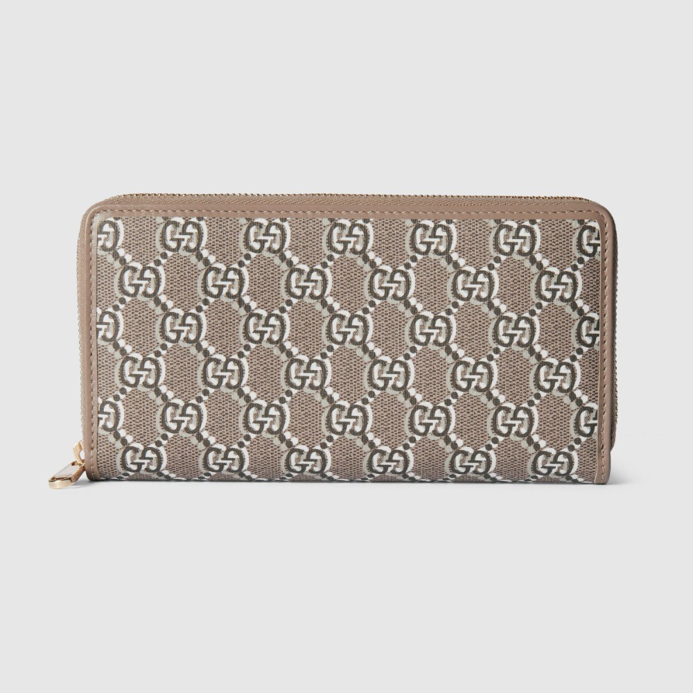 GUCCI 구찌 GG 섀도우 지퍼 지갑 795048