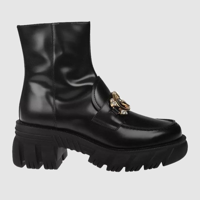 GUCCI 구찌 여성용 부츠 크리스탈 부츠 700270
