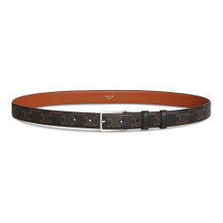CELINE 셀린느 트리오페 트리오페 캔버스 벨트 45AQV2 (25mm)