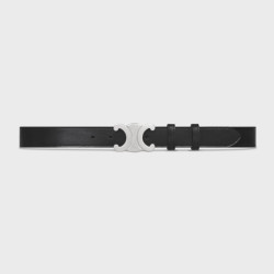 CELINE 셀린느 라지 트리옹프 벨트 45BIE3 (30mm) 2COLOR