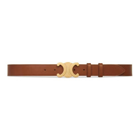 CELINE 셀린느 라지 트리옹프 벨트 45BIE3 (30mm)