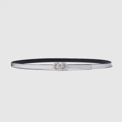 VALENTINO 발렌티노 송아지 가죽 V 로고 양면 벨트 (10mm)