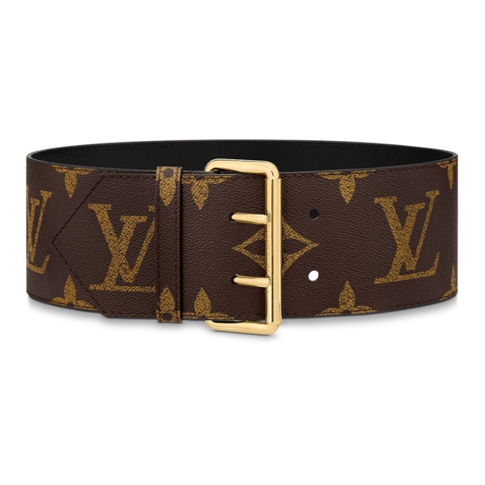 LOUIS VUITTON 루이비통 오버사이즈 버클 벨트 MP359U (90mm)