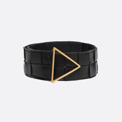 BOTTEGA VENETA 보테가베네타 삼각 벨트 651252 (60mm)